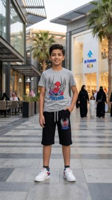 صورة طقم "كلاسيك كومفورت" البني