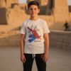 صورة شنطة اطفال  stich نبفسجي